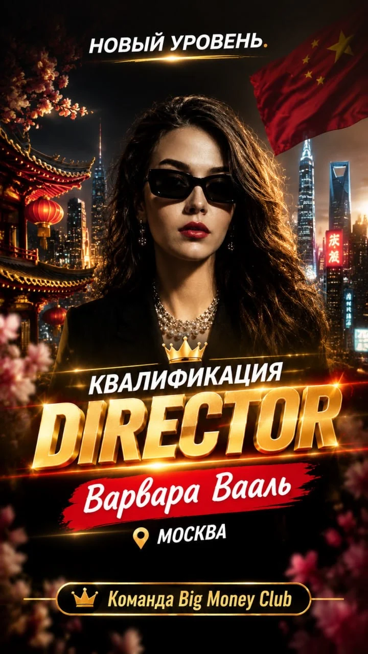 Варвара Вааль — Director, Москва